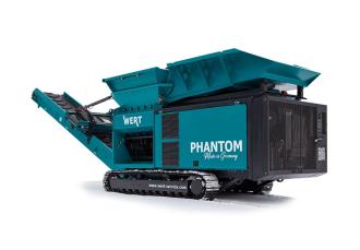 WERT Phantom Wellenbrecher - 20 t Walzenbrecher 