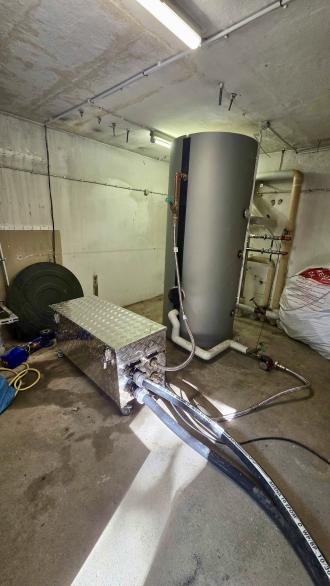 Mobile Frischwasserstation (pwhBOX) ideal bei Notfällen Düsseldorf