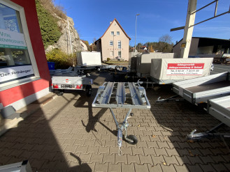 Motorradanhänger 2er 750 kg 