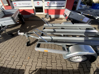 Motorradanhänger 2er 750 kg