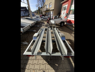 Motorradanhänger 2er 750 kg
