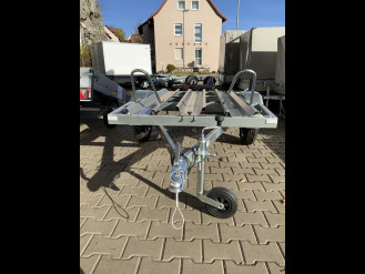 Motorradanhänger 2er 750 kg