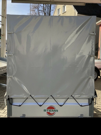 PKW Anhänger mit Plane 750 kg