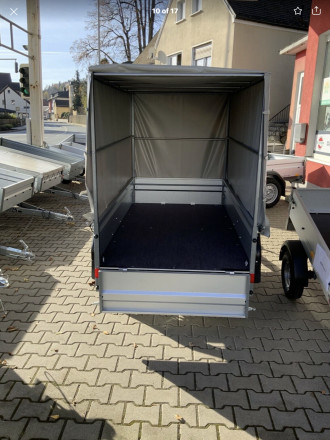 PKW Anhänger mit Plane 750 kg