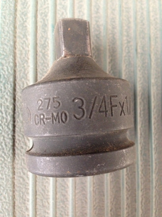Schlag-Nuss _3/4" 