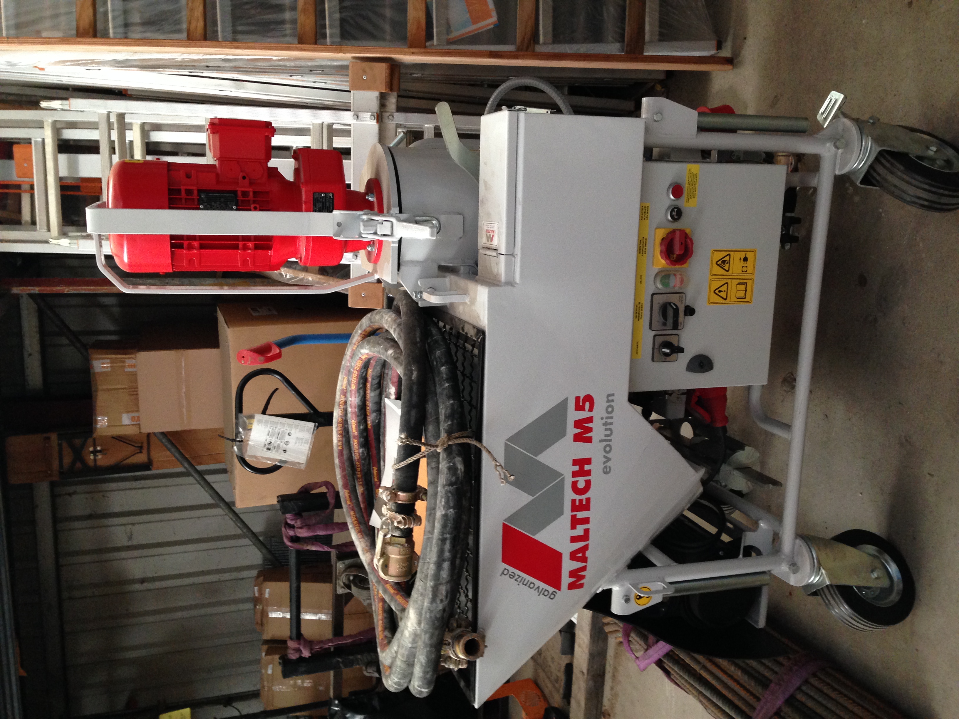 Putzmaschine M5--25_Maltech mieten