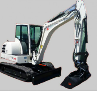 Minibagger Terex TC 48 Oranienburg