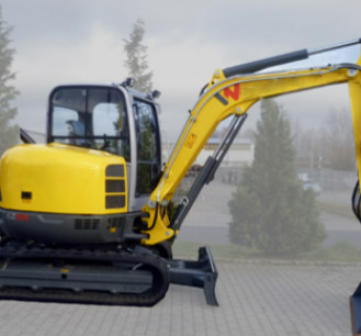Kurzheckbagger Wacker-Neuson EZ 53 