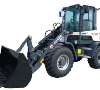 Radlader 1,2 cbm Terex TL 80 