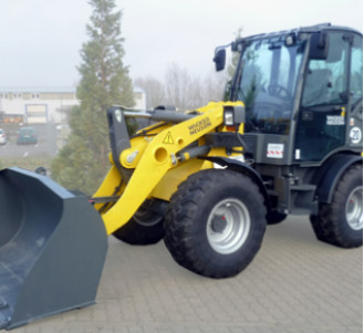 Radlader 0,8 cbm Wacker Neuson WL 44 