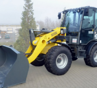 Radlader 0,8 cbm Wacker Neuson WL 52 