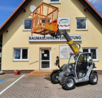Teleskoplader Wacker Neuson TH 412 mit Personenkorb 