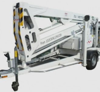 Anhänger Arbeitsbühne 18 m Europelift TM 18 GT 