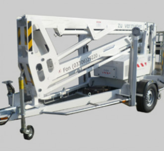 Arbeitsbühne 15,6 m EuropeLift TM 15 GT 