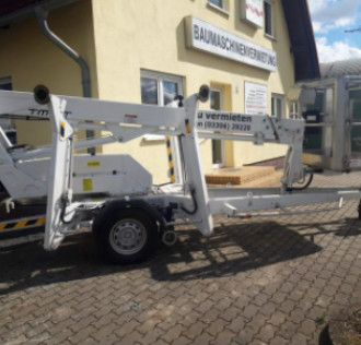 Anhängerbühne 13 m EuropeLift TM 13 T 