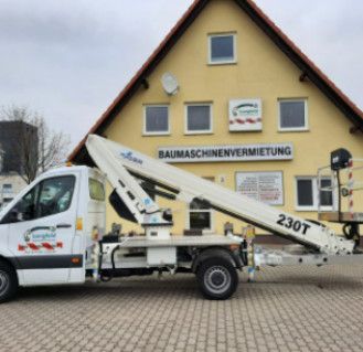 Hubsteiger 23 m GSR 230 T Mercedes Sprinter 