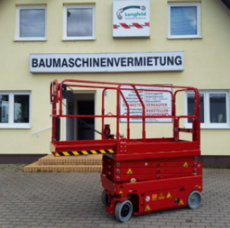 Scherenhubbühne 8 m  PB S78 