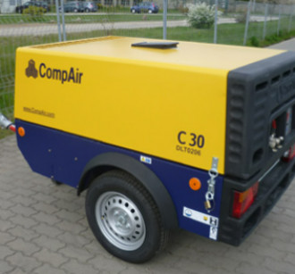 Kompressor 3,0 m³/min CompAir C 30 