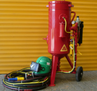 Sandstrahlanlage Schmidt Vario 60 