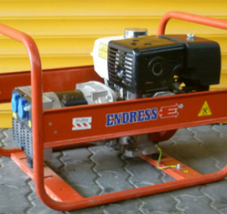 Stromerzeuger 5 KVA Endress ESE 404 HS 4,6KW/230V 