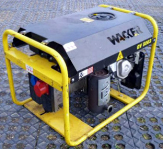 Stromerzeuger 7,7 KVA Wacker Neuson GV 7003 A 7KW/230/400V 