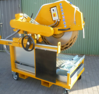 Mauersteinsäge Cedima CTS 375 - 7,5KW/400V Oranienburg
