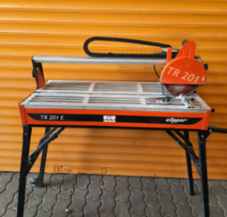 Pilarka do glazury Norton Clipper TR 201 E 