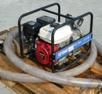 Benzin Motorpumpe-SDMO TR 2.36 H Honda/Benzin Förderleistung: 36m³/h Oranienburg