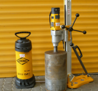 Kernbohrgerät Cedima H 250 bis 200 mm Durchmesser Oranienburg