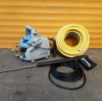 Hochdruckreinigungsset Kränzle 1050 P 2,2 kW/ 230 V Druck: max. 160 bar 