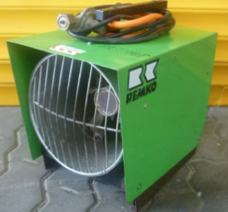 Gas Heizgerät Remko PRT 10 P 10KW/Gas Oranienburg