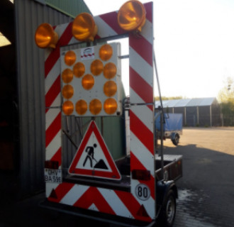 Przyczepa Horizon traffic guidance 