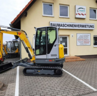 Minibagger Wacker Neuson ET 35 