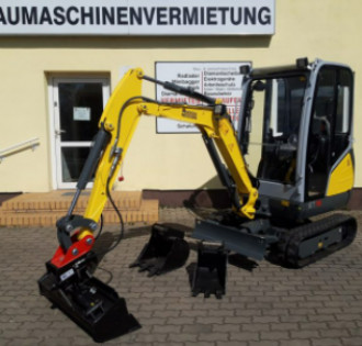 Minibagger 1,8 t Wacker Neuson ET18 