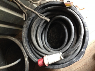 Kabel 400V 63A_16q x5 50 m 