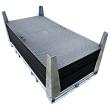 Securatec PRO - Bodenschutzplatten klein 2 m x 1 m x 15 mm Belastbarkeit bis 80 t