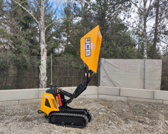 JCB HTD 5 Dumper 