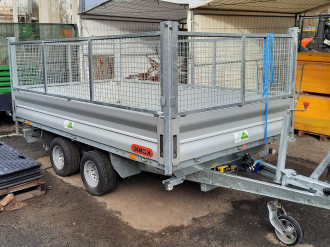 PKW Tandem-Dreiseitenkipper 2600 kg Nürnberg