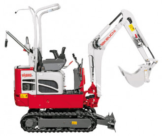 Takeuchi TB 210 RH Hybrid Elektro /Dieselantrieb) Nordhausen