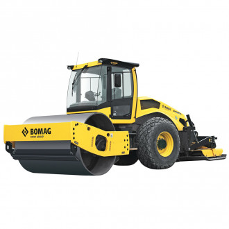 Bomag Walzenzug BW 213 DH-5 mit Platten Würzburg