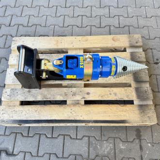 KINSHOFER / Auger Torque X2500 Kegelspalter 1,5-3t Bagger
