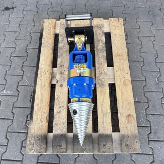 KINSHOFER / Auger Torque X2500 Kegelspalter 1,5-3t Bagger