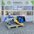 MT600 Grabenfräse mit MS03 Kinshofer/Auger Torque 200mm Kombi-Kette