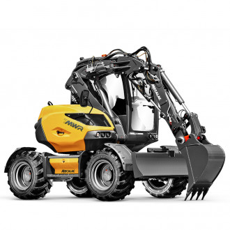 Mecalac Mobilbagger MWR 7 