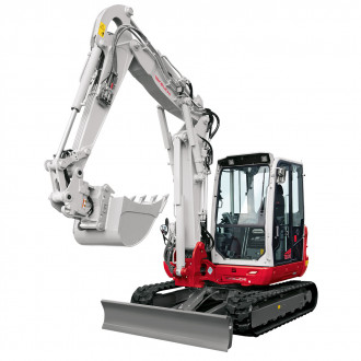 Kompaktbagger Takeuchi TB 370 CV Verstellausleger 
