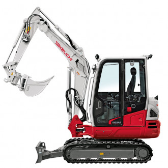 Kompaktbagger Takeuchi TB 235-2 