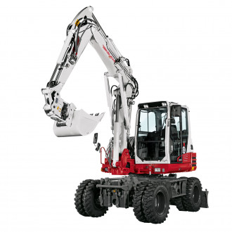Takeuchi Mobilbagger TB 295W 