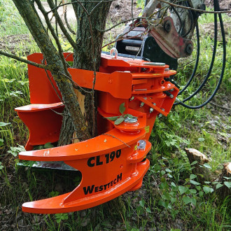 Fällgreifer Westtech Woodcracker CL 190 