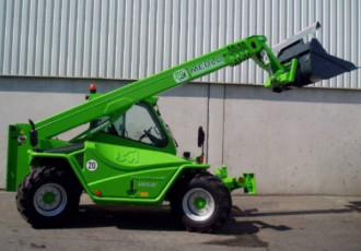 Geländeteleskopstapler Merlo P38.13 Würzburg