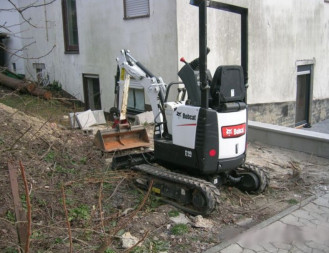 Minibagger Bobcat E10 Saarbrücken